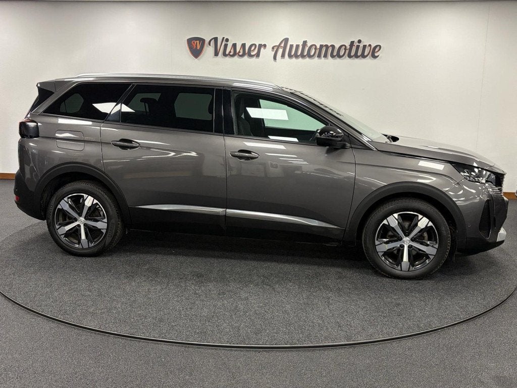 Peugeot 5008 1.2 PureTech Allure Pack*7persoons*Automaat*Cam, Auto's, Peugeot, Euro 6, 1199 cc, Automatische klimaatregeling, 7 stoelen