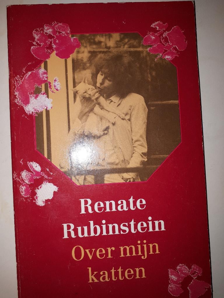 Over mijn katten - Renate Rubinstein, Boeken, Ophalen of Verzenden, Gelezen