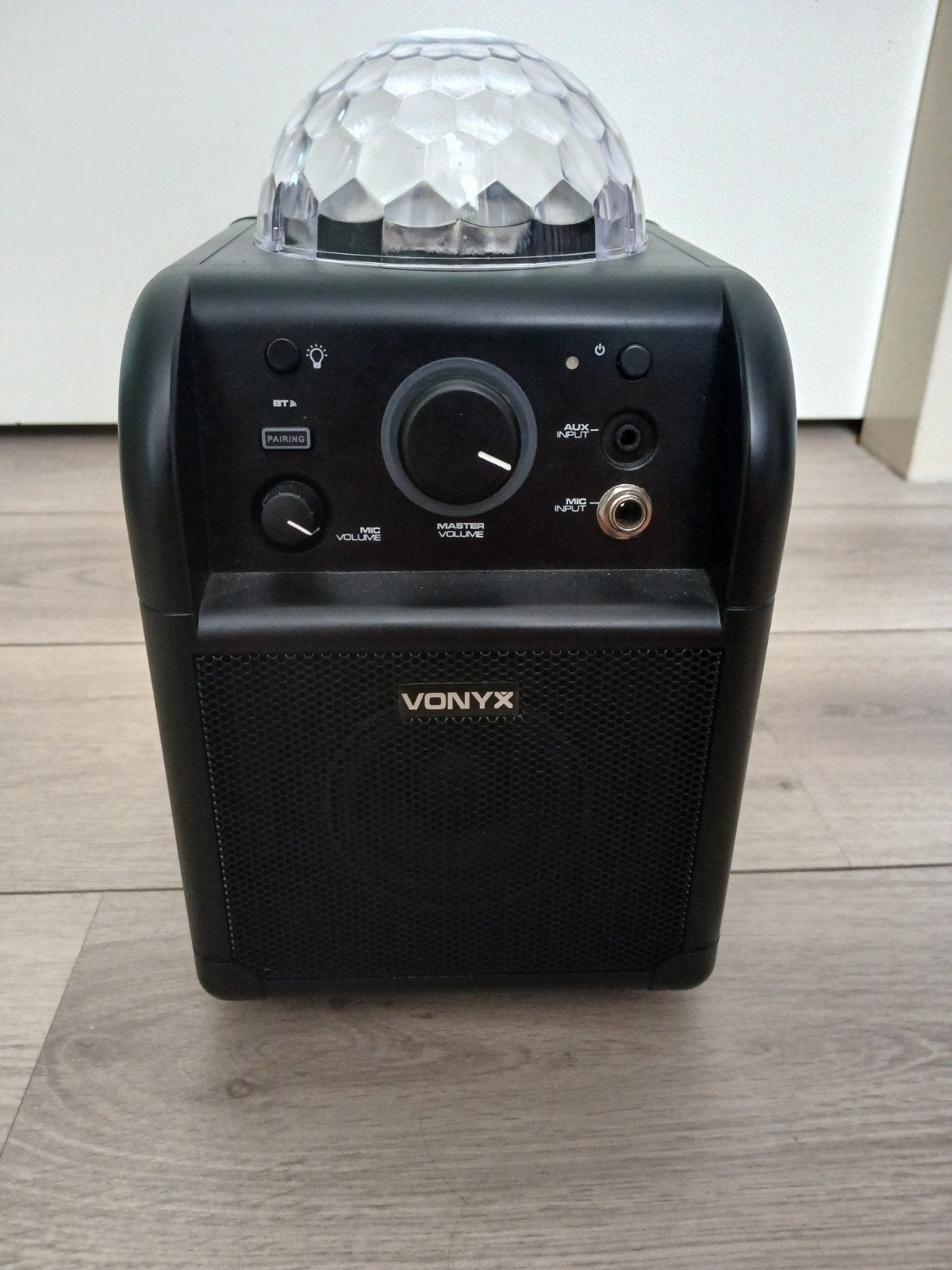 Vonyx Karaoke Box met Bluetooth en Lichteffecten, Audio, Tv en Foto, Ophalen of Verzenden, Gebruikt, Overige typen