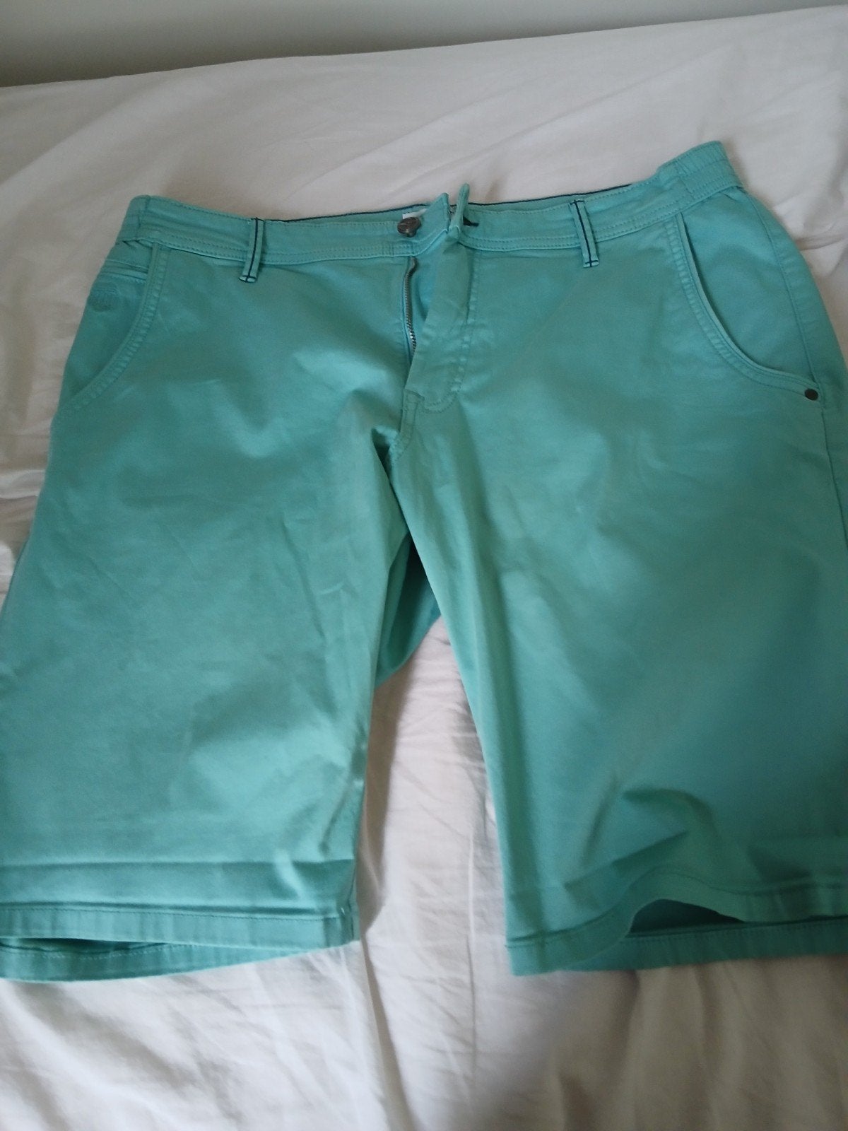 Korte broek heren, Blauw, Nieuw, Overige maten, Ophalen