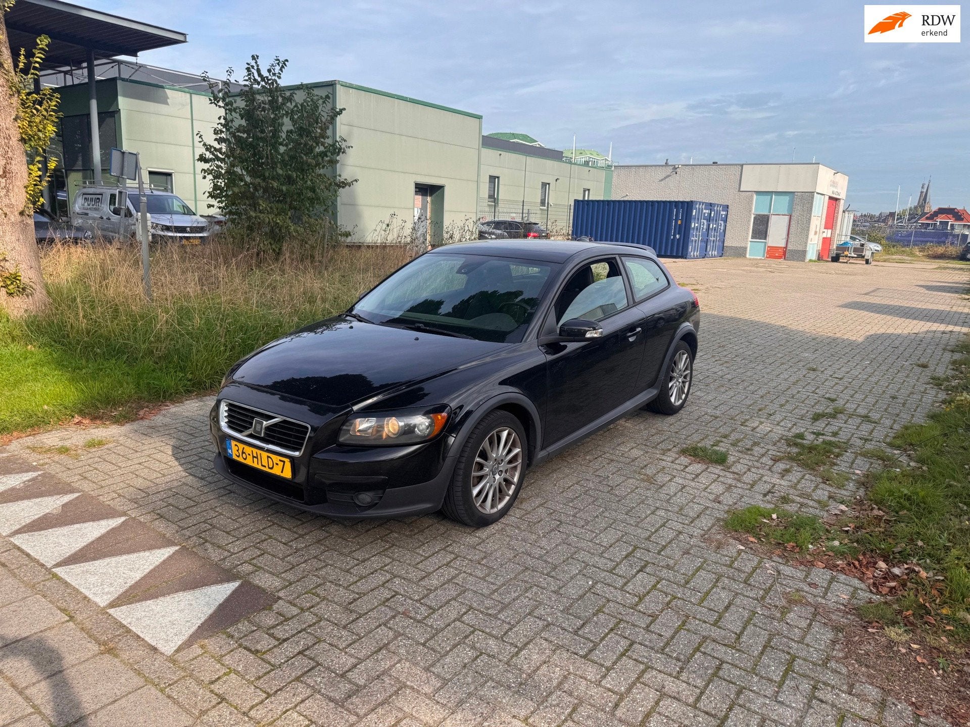 Volvo C30 1.6D Sport Clima.Clima, Auto's, Voorwielaandrijving, Gebruikt, 4 cilinders, 1264 kg