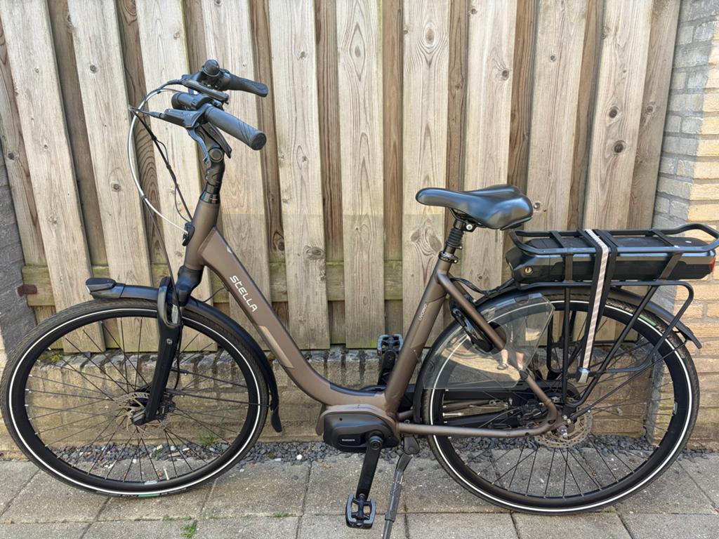 Stella Livorno electrische fiets, Gebruikt, 51 tot 55 cm, 50 km per accu of meer, Ophalen