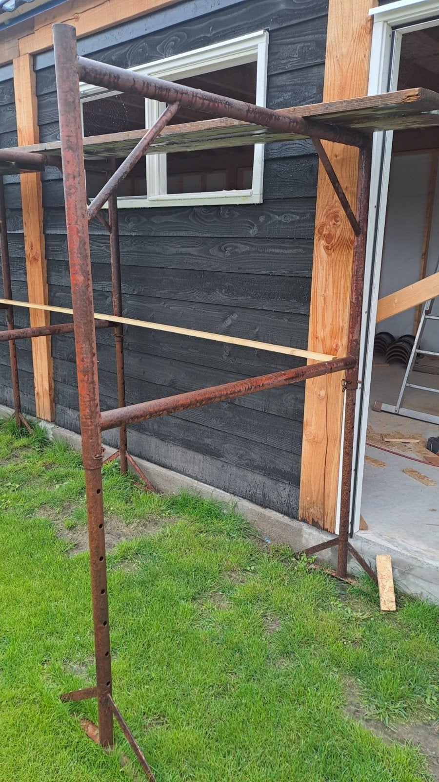 Steigerbokken, Ophalen, Gebruikt, Overige typen, Minder dan 2 meter