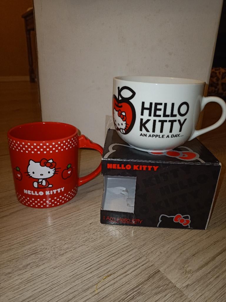 hello kitty mok en soepkom nieuw, Ophalen of Verzenden, Nieuw
