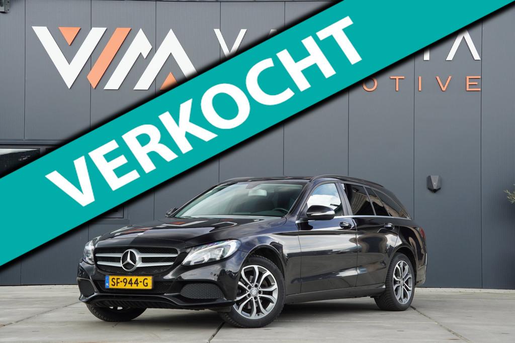 Mercedes-Benz C-klasse Estate 200 CDI C200 Prestige 2015 Aut, Auto's, Mercedes-Benz, Automaat, Gebruikt, 4 cilinders, Automatische klimaatregeling
