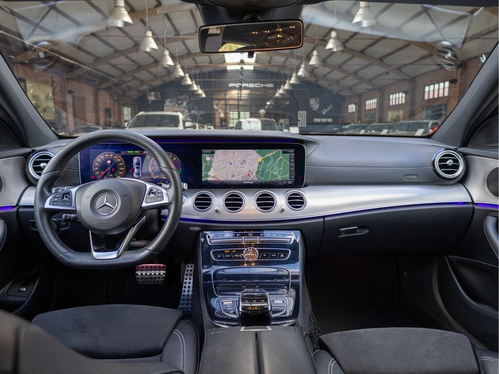 Mercedes-Benz E-Klasse 350 e Business Solution *Widescreen |, Auto's, Automaat, Achterwielaandrijving, Gebruikt, Zwart