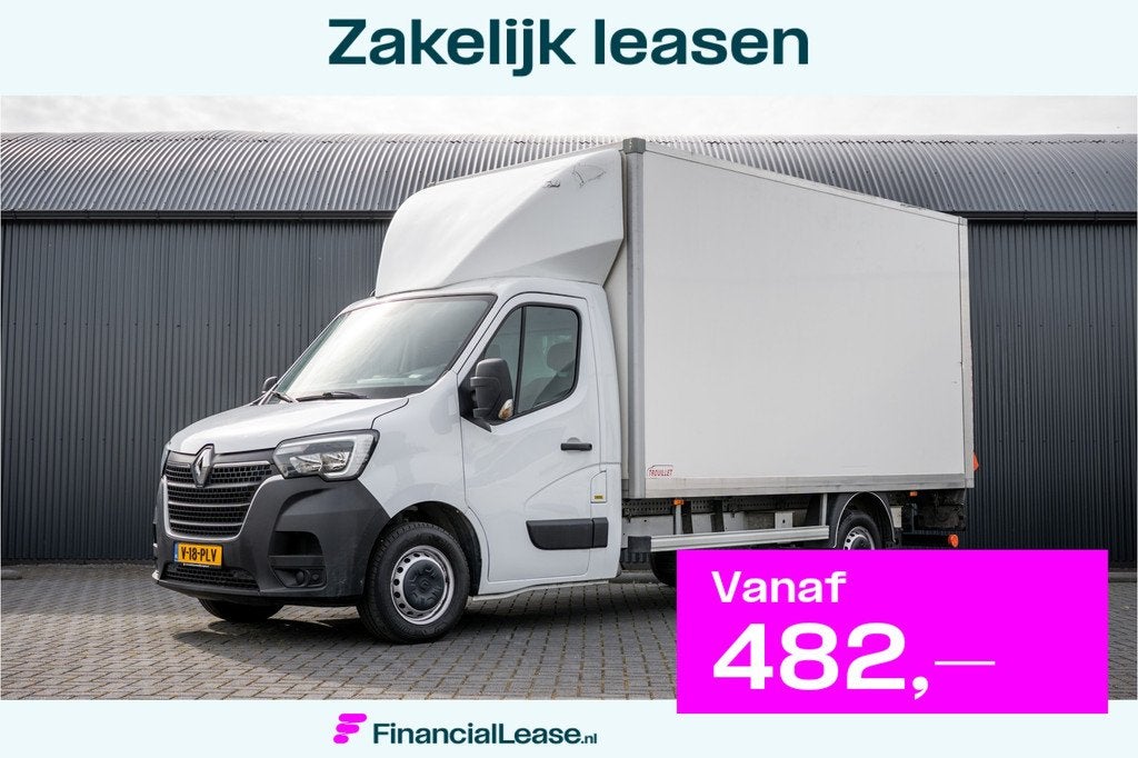 Renault Master 2.3dCi | Bakwagen met Laadklep | LED | Carpla, 145 pk, Gebruikt, 4 cilinders, Renault