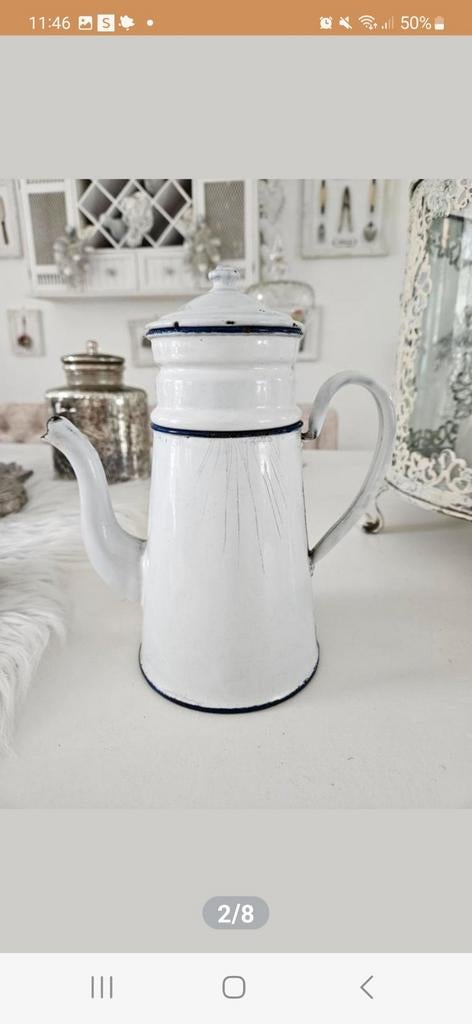Koffiekan, Ophalen of Verzenden