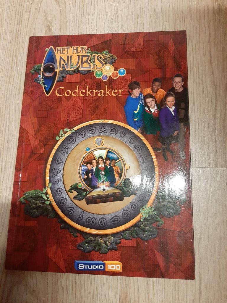 Het huis Anubis de vijf codekraker boek, Ophalen of Verzenden