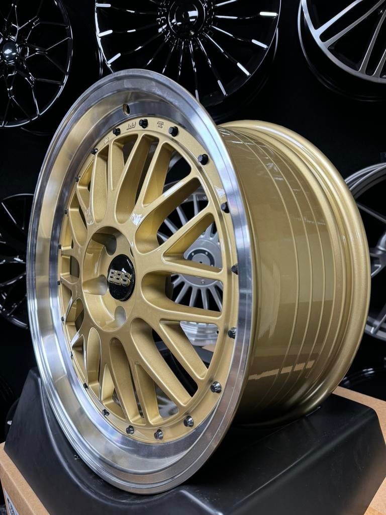 19 inch velgen BBS Le mans look 5x112 Volkswagen Audi Seat, 19 inch, Velg(en), Nieuw, Ophalen of Verzenden