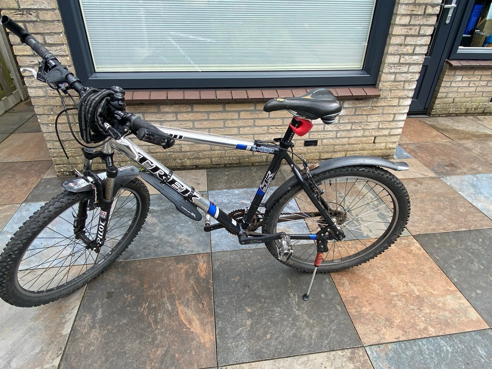 Trek Mountainbike - Gebruikt, Gebruikt, Vering, Velgrem, Minder dan 49 cm