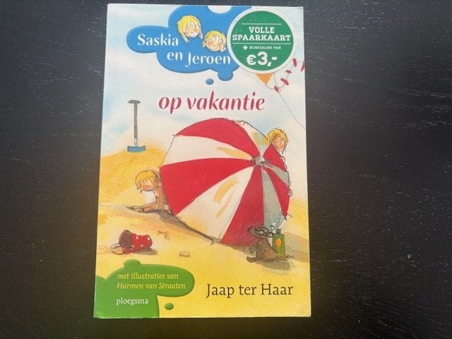 Jaap ter Haar - Saskia & Jeroen op vakantie, Ophalen of Verzenden, Zo goed als nieuw