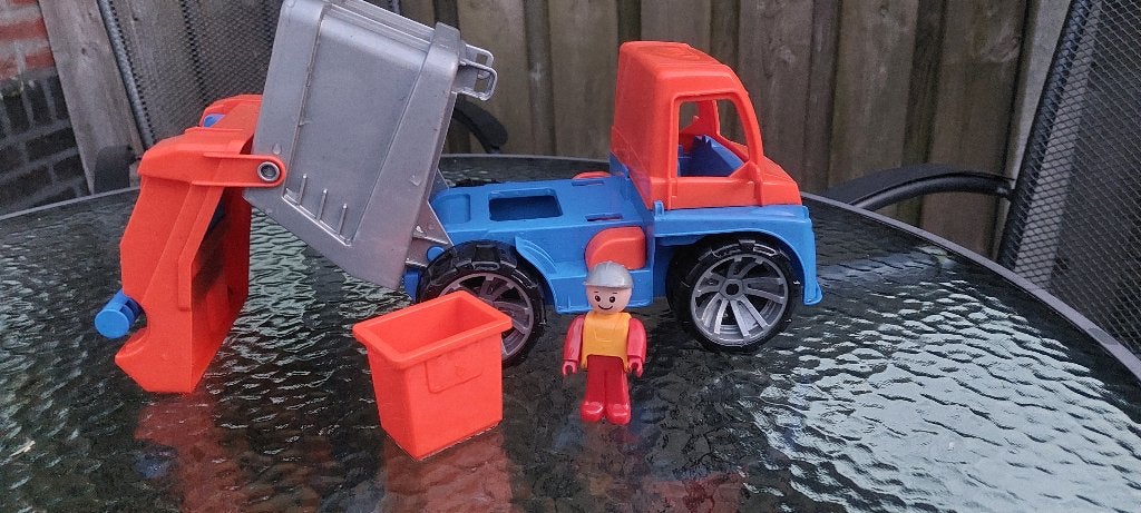 lena truxx 2 voor 12.50, Kinderen en Baby's, Speelgoed | Speelgoedvoertuigen, Ophalen of Verzenden