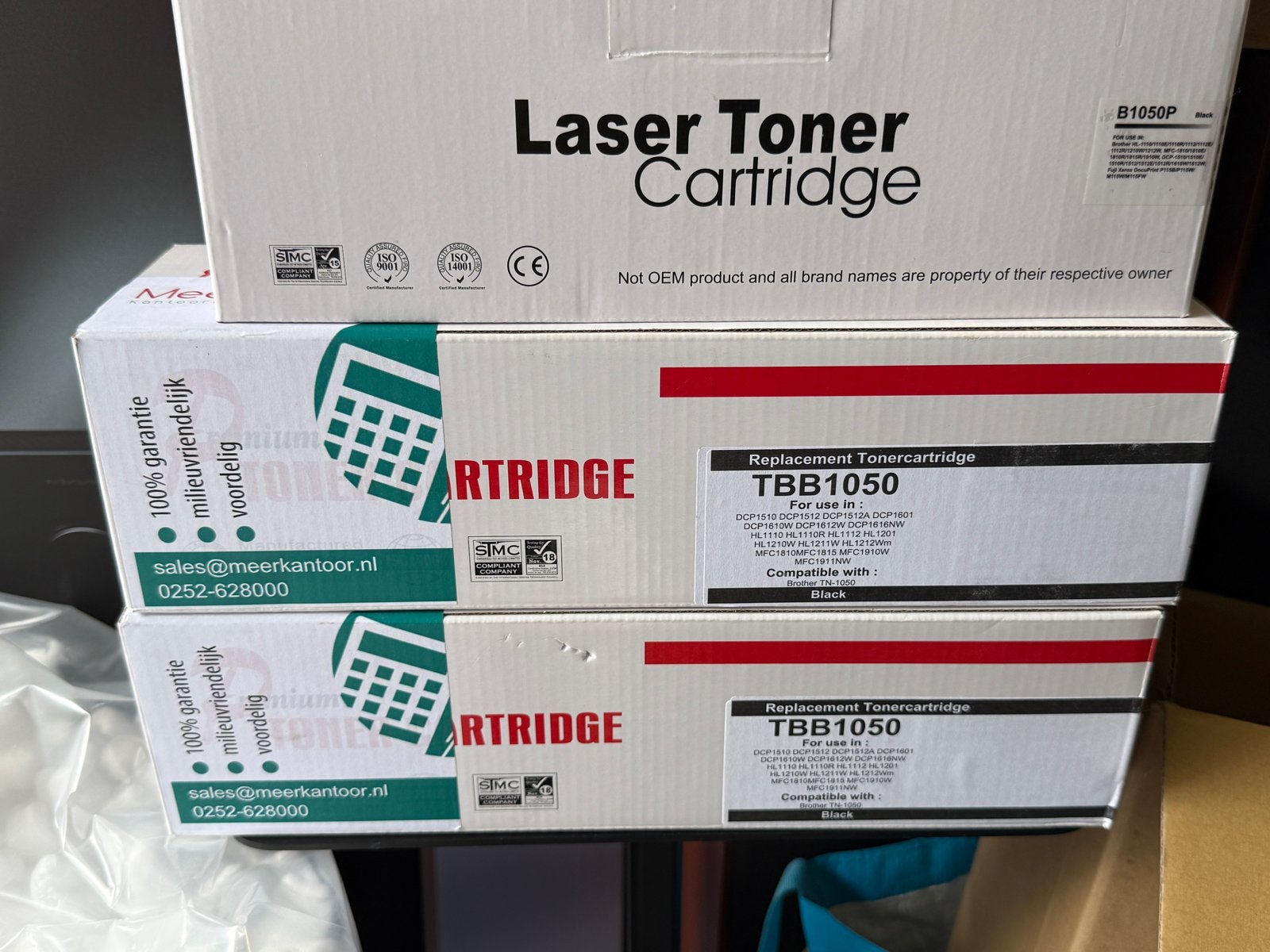 Nieuwe inkttoners voor diverse merken (Toshiba, Brother), Computers en Software, Printers, Toner, Nieuw, Ophalen of Verzenden