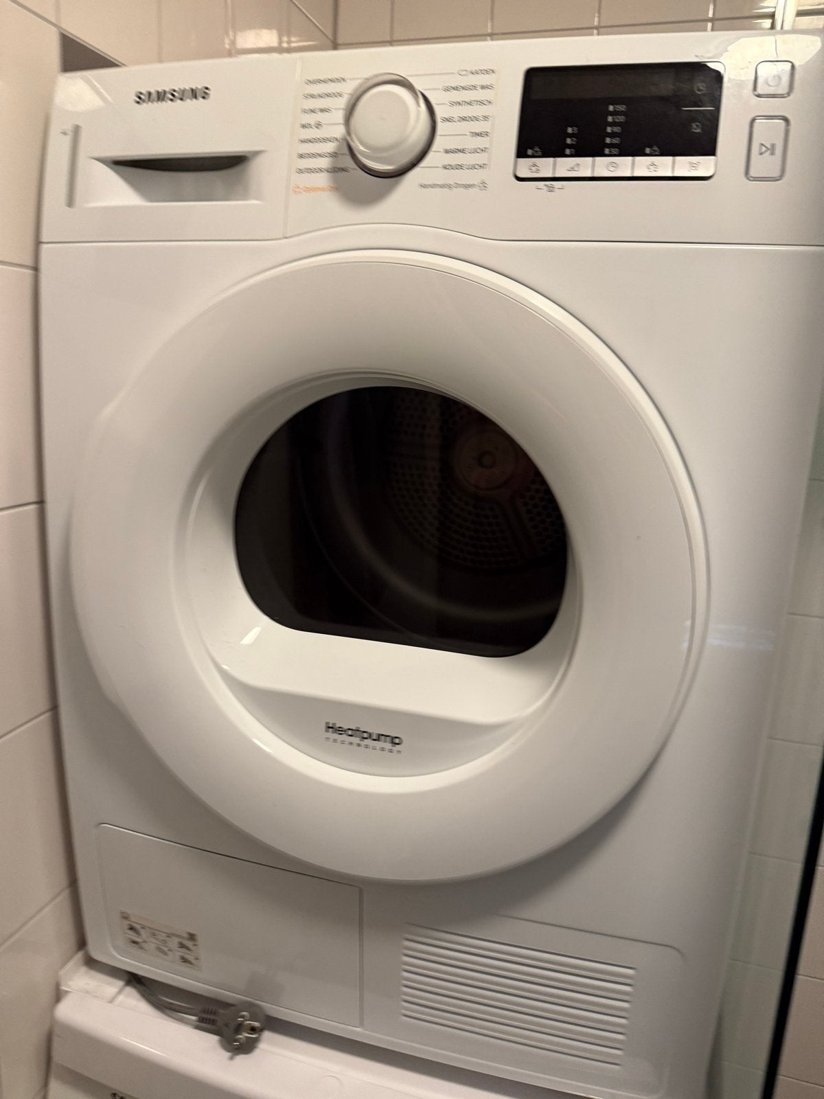 Foto 5 van Samsung Warmtepompdroger - Zo goed als nieuw