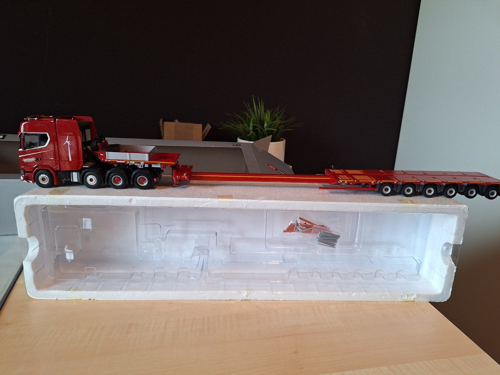 Nooteboom Scania S Highline met multitrailer, Ophalen of Verzenden, Nieuw, Bus of Vrachtwagen, Wsi