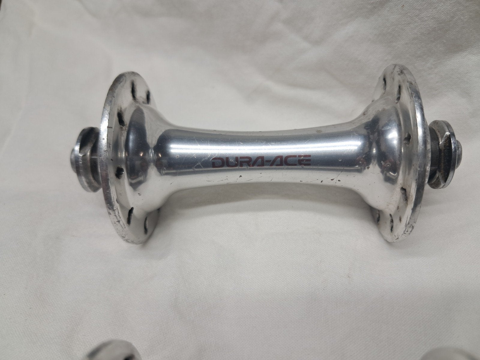Shimano Dura Ace naven vintage,, Fietsen en Brommers, Fietsonderdelen, Wiel, Gebruikt, Ophalen of Verzenden, Aluminium