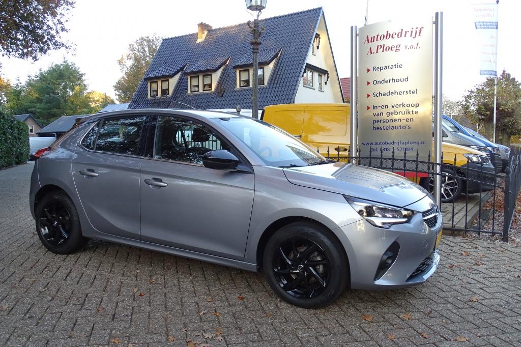Opel Corsa 1.2 Elegance NWST 1e eig (bj 2020), Voorwielaandrijving, 12 maanden, 1199 cc, Leder en Stof