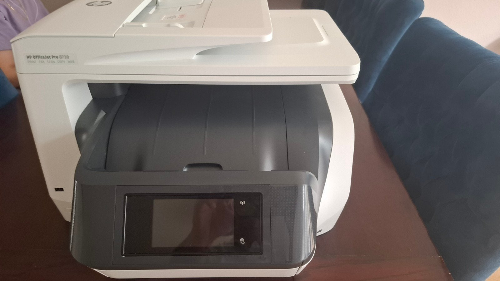 HP OfficeJet Pro 8730 printer scan fax copy web., Ophalen of Verzenden, Zo goed als nieuw