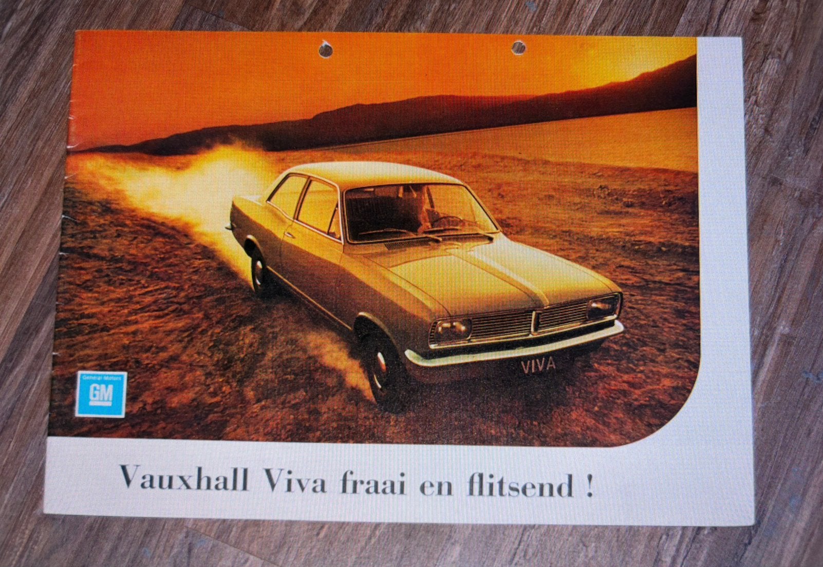 Vauxhall Viva brochure (2), Ophalen of Verzenden, Zo goed als nieuw, Overige merken
