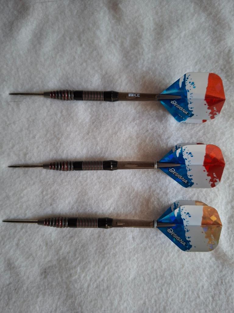 Prof. 90% Tungsten Dartpijlen 25g, Sport en Fitness, Darts, Ophalen of Verzenden
