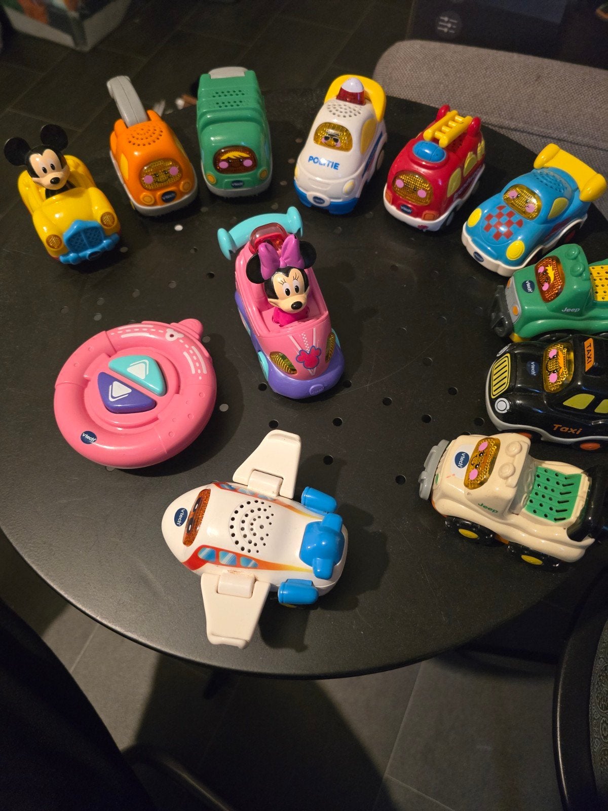 Vtech toettoet auto's, banen, garege etc., Ophalen of Verzenden, Gebruikt, 6 maanden tot 2 jaar