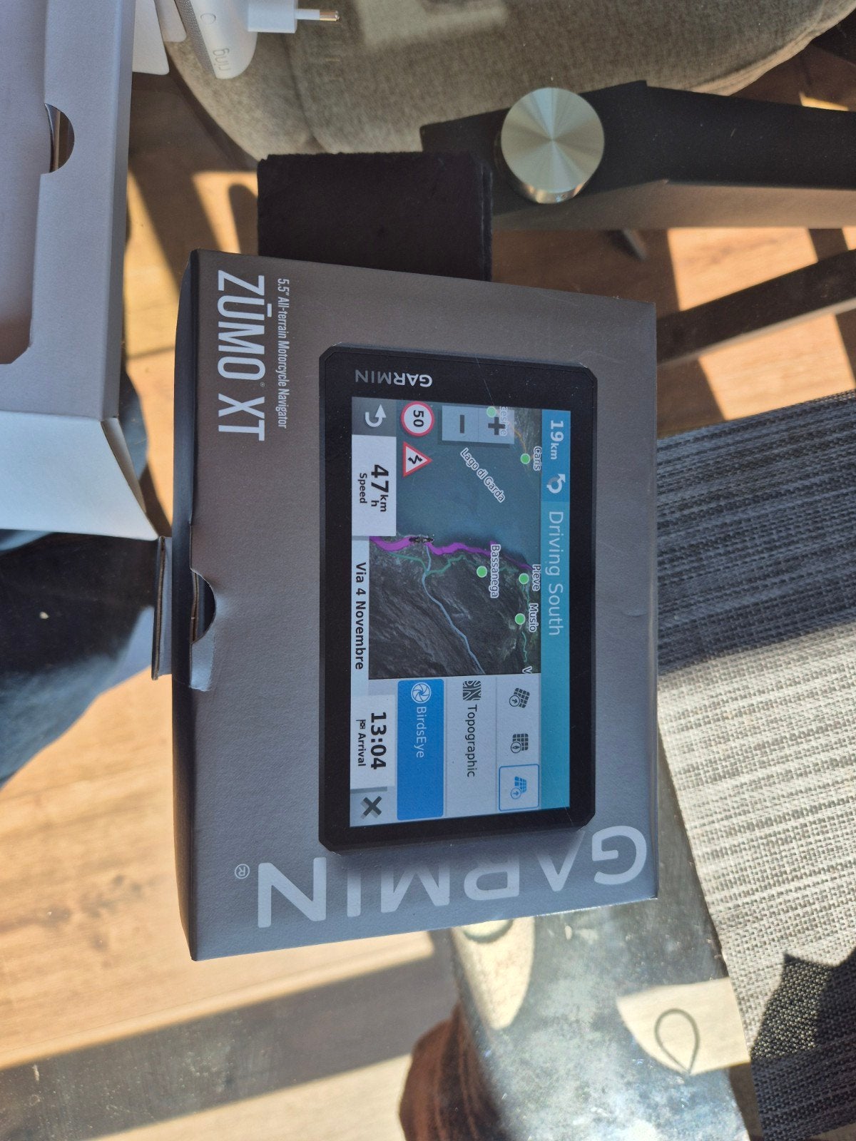 Garmin Zumo XT - Motor navigatie in zeer goede staat, Ophalen, Zo goed als nieuw