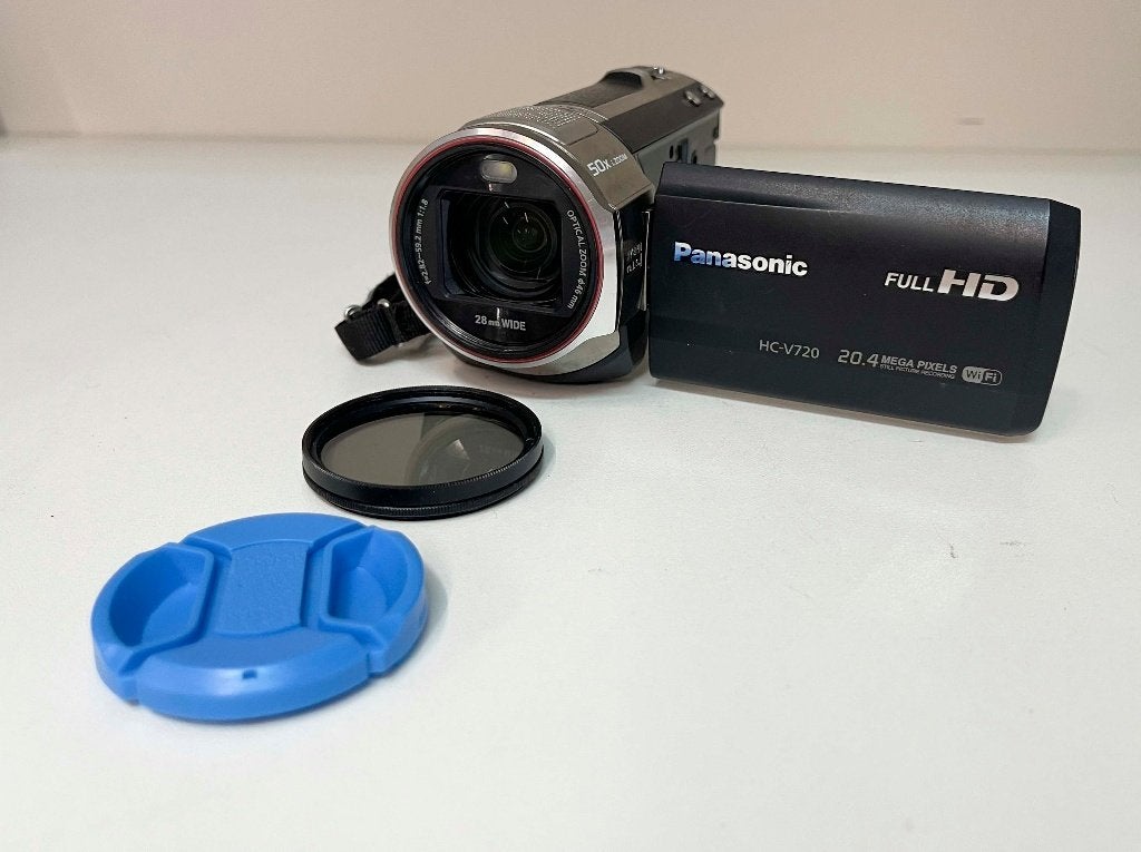 Panasonic HC-V720 Digitale Full HD Hndycam, Full HD, N, Panasonic, N