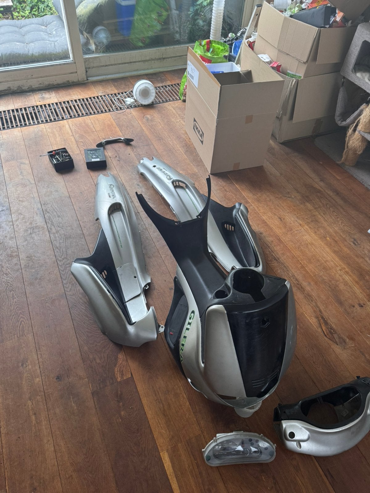 Gilera runner kappenset, Ophalen of Verzenden, Zo goed als nieuw