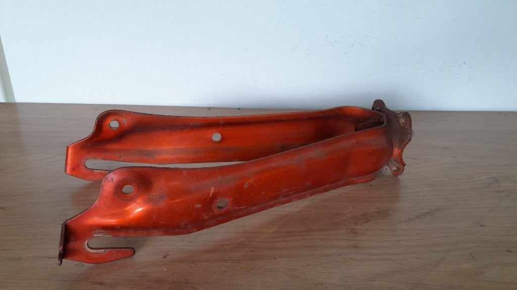Puch Maxi achterbrug origineel oranje, Ophalen, Zo goed als nieuw, Frame