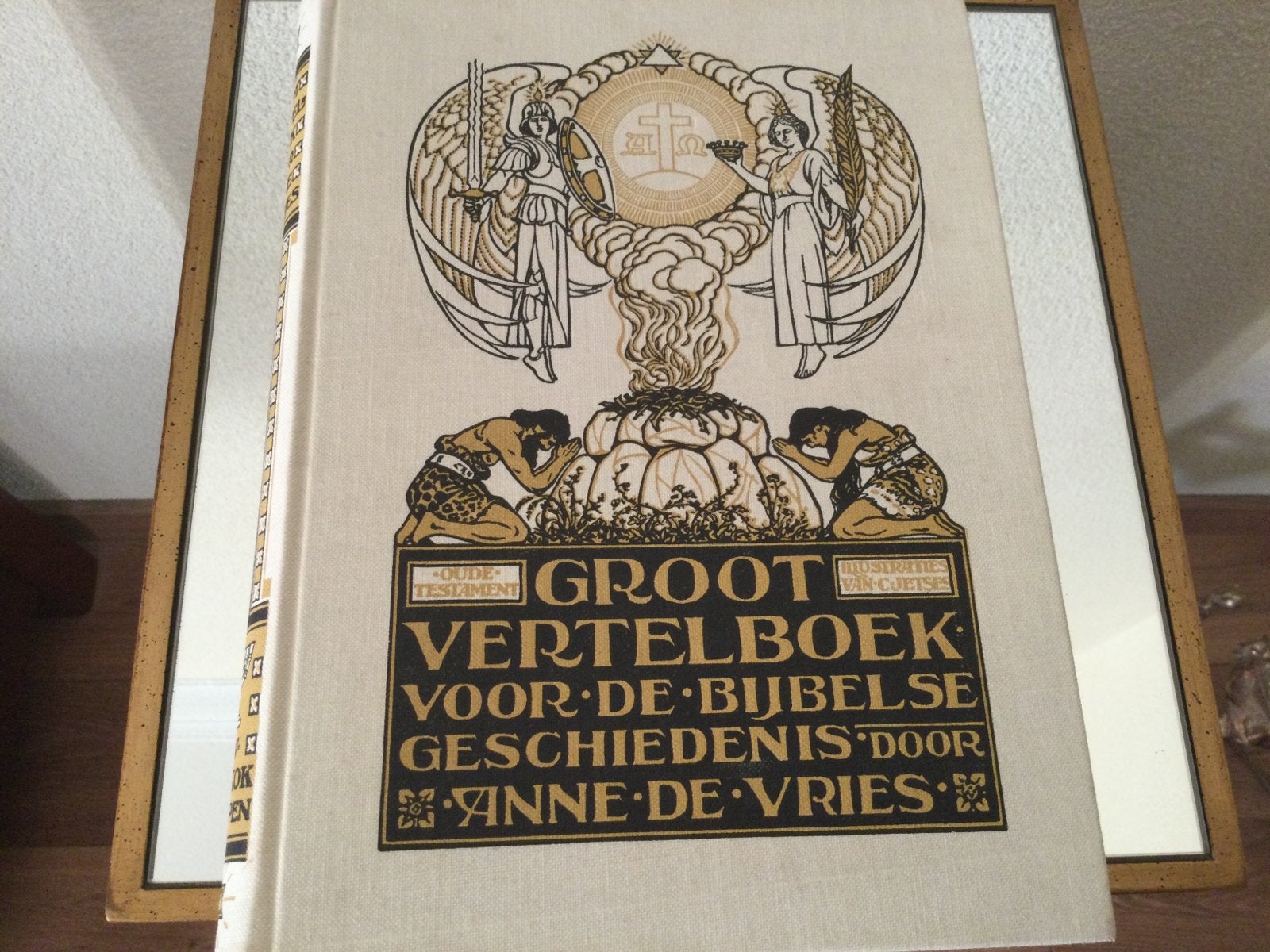 Groot Vertelboek voor de Bijbelse Geschiedenis.Anne de Vries, Ophalen of Verzenden, Anne de Vries