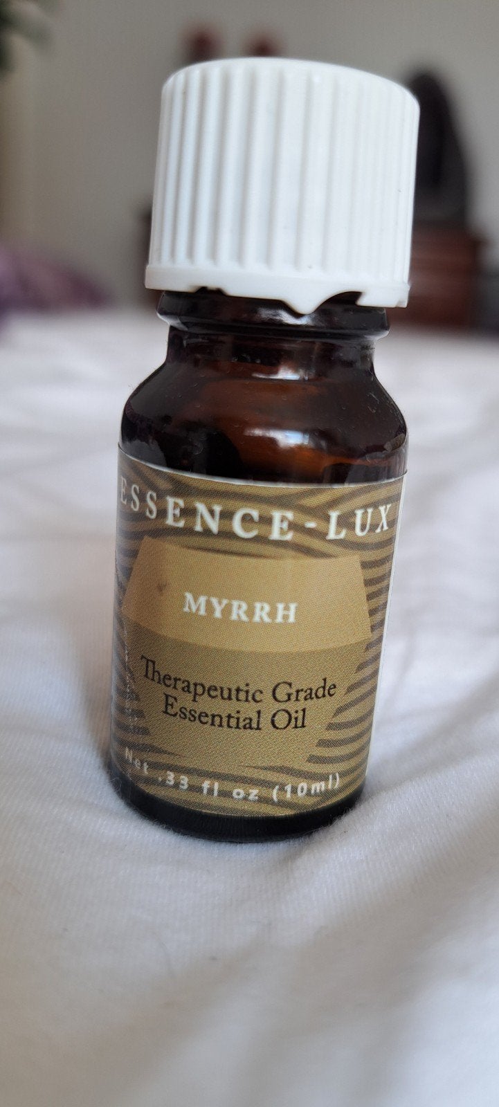 Essence-Lux Mirre Etherische Olie - Therapeutische Kwaliteit, Ophalen of Verzenden, Nieuw, Overige typen
