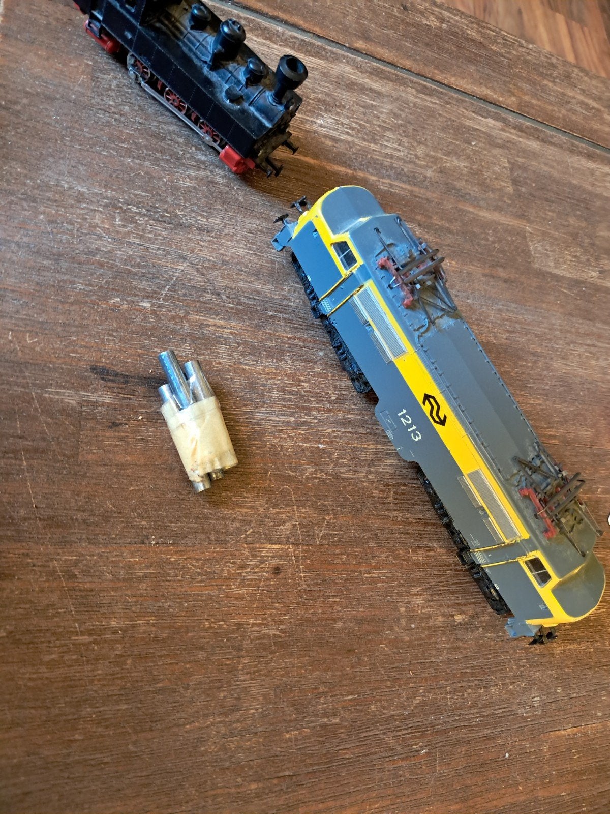 Märklin Treinset met NS 1213, Wagons, Trafo & Accessoires, Hobby en Vrije tijd, Wisselstroom, Ophalen of Verzenden, NS, Märklin