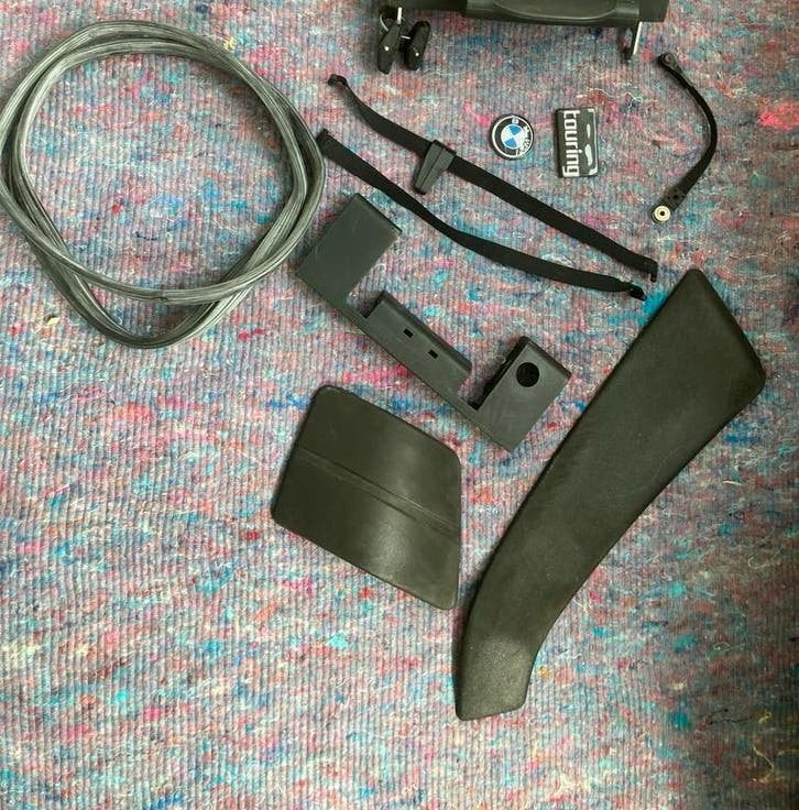 BMW touring koffer onderdelen R1100 R1150 k1200 R850 div., Ophalen of Verzenden, Gebruikt