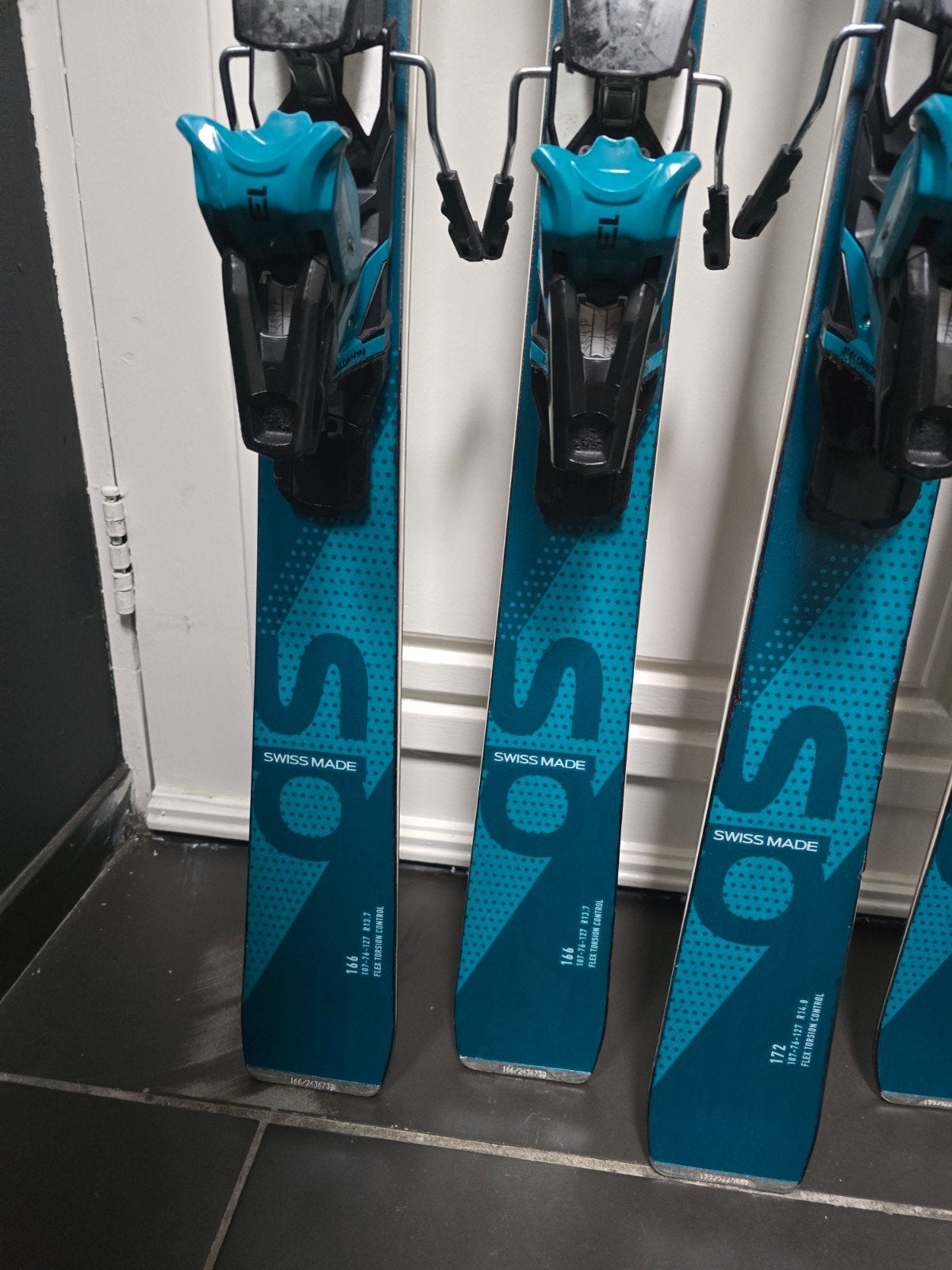 166cm STOCKLI MOTERO AS ALL MOUNTAIN SL VOOR KENNER, Overige merken, 160 tot 180 cm, Stockli, Ophalen of Verzenden