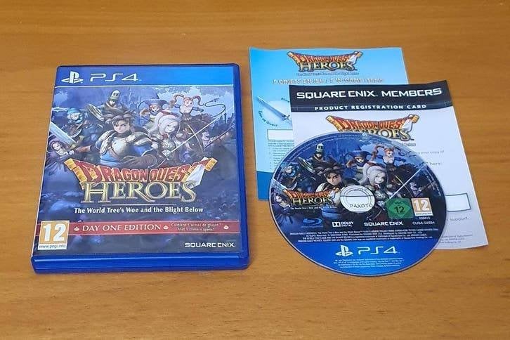Dragon Quest Heroes The World Trees Woe and the Blight Below, Avontuur en Actie, Gebruikt, 1 speler, Ophalen of Verzenden