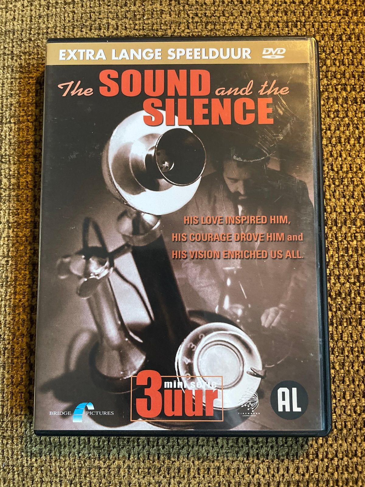 The Sound and the Silence - dvd, Cd's en Dvd's, Engels, Nederlands, Ophalen of Verzenden, Zo goed als nieuw