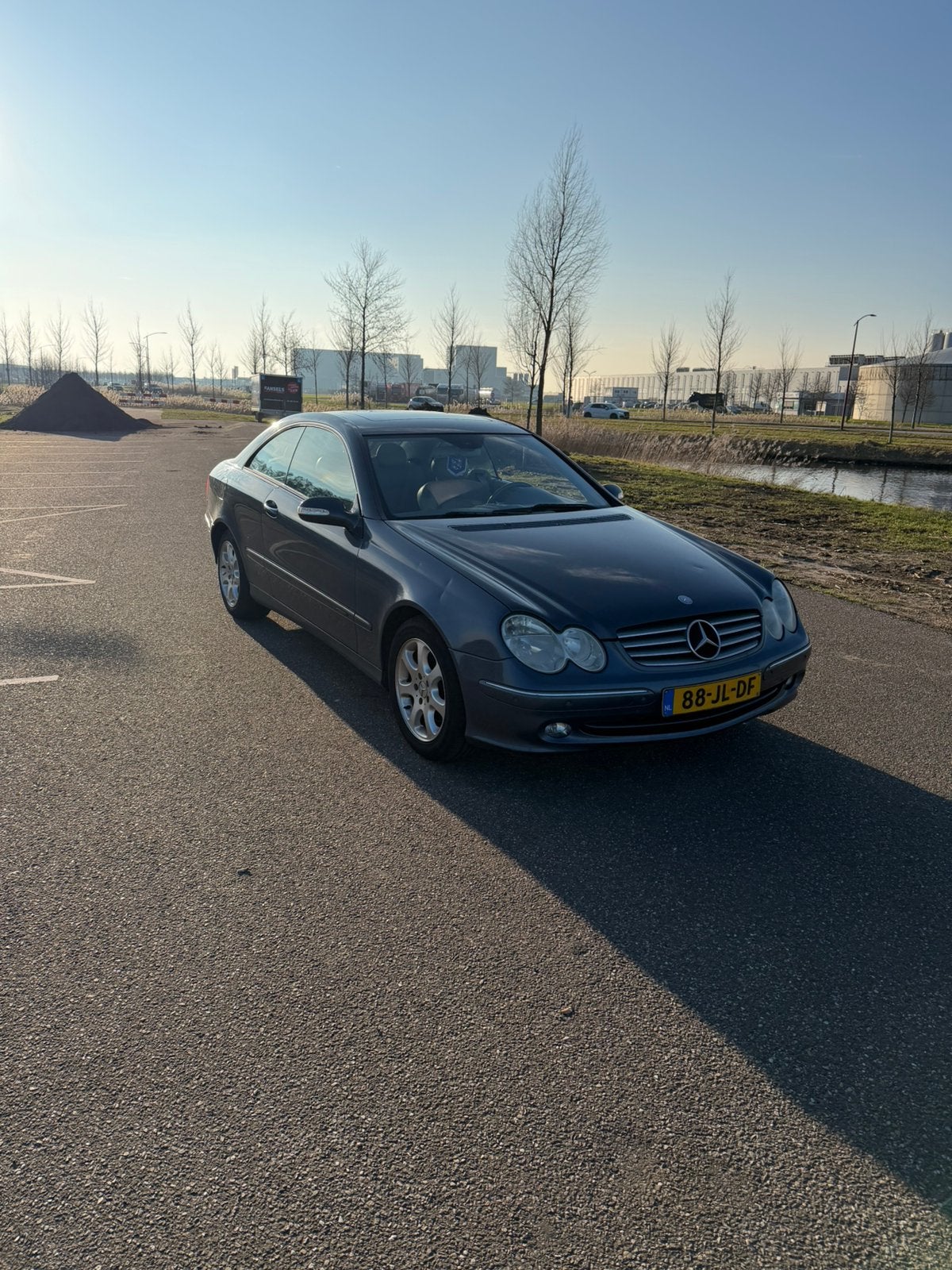 Mercedes-Benz CLK 240 Coupé, Automaat, Achterwielaandrijving, 2597 cc, Particulier
