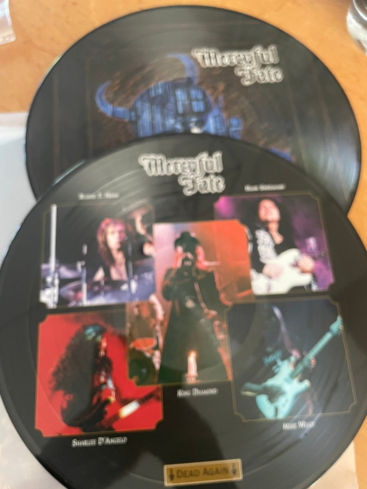 Mercyful fate - dead again 2 pdisc, Ophalen of Verzenden, Zo goed als nieuw