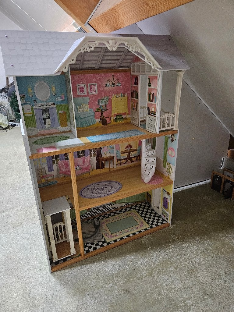 Barbie Poppenhuis, Ophalen, Gebruikt, Poppenhuis