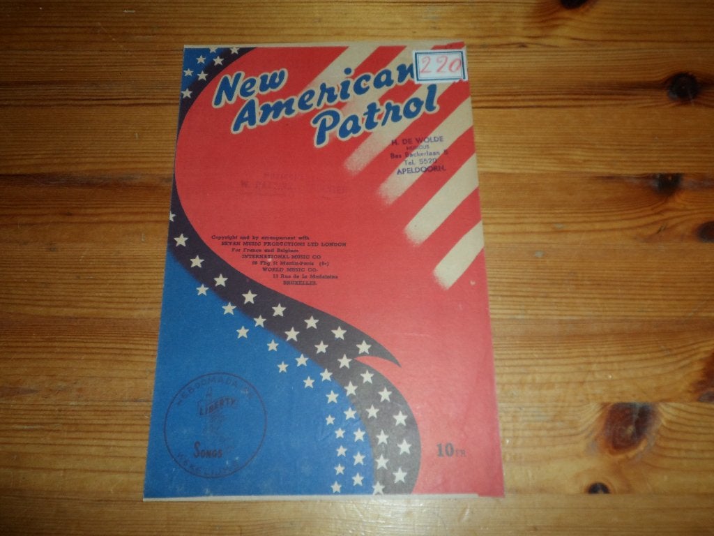 New american patrol - patrick michael, Gebruikt, Gitaar, Ophalen of Verzenden, Artiest of Componist