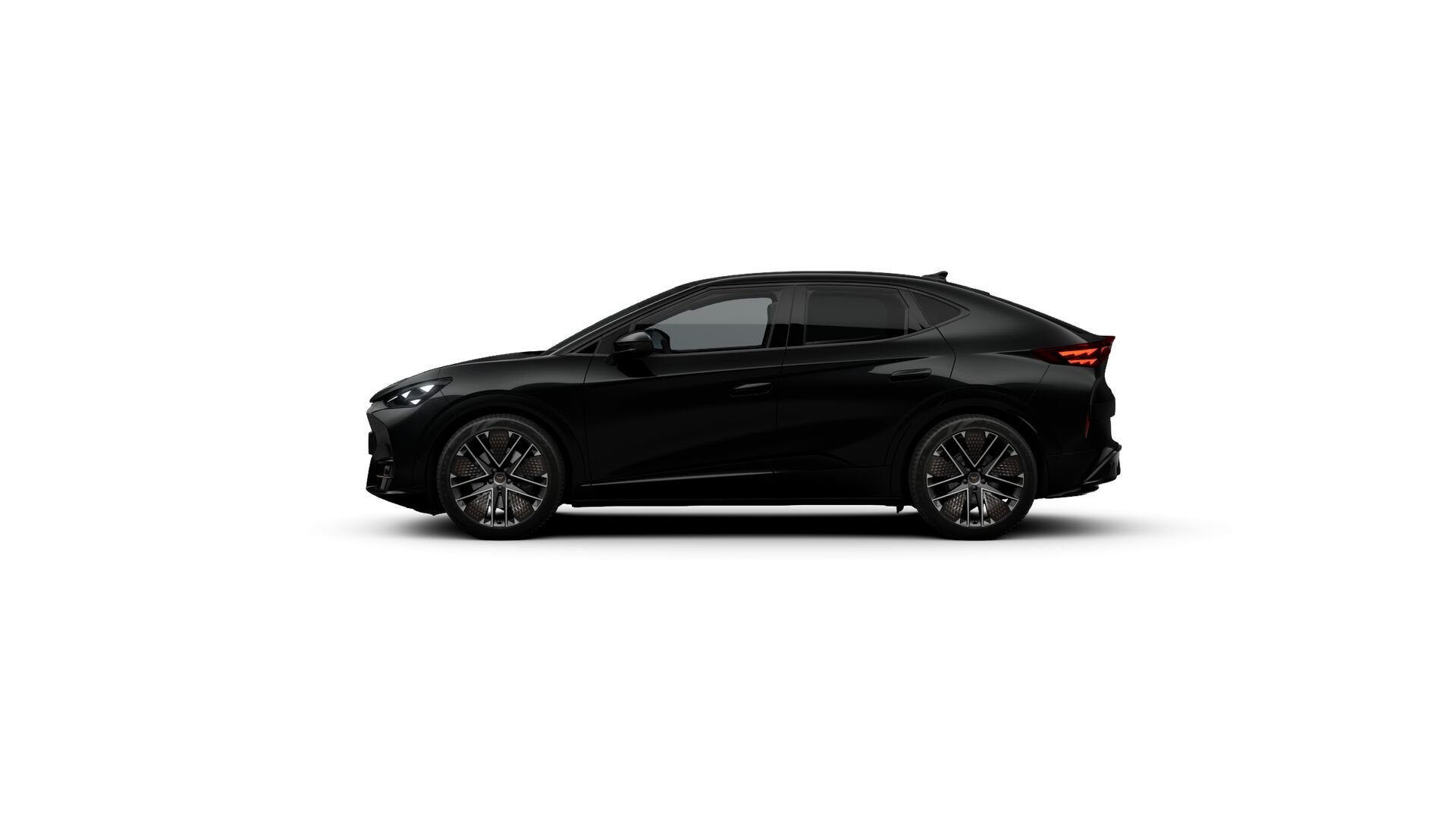 CUPRA Tavascan, Auto's, Cupra, Automaat, 1800 kg, Euro 6, Zwart
