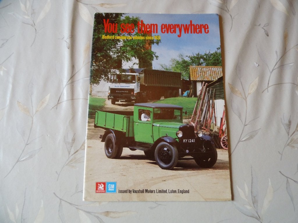 Bedford modellen van 1931 t/m 1978, Verzenden, Zo goed als nieuw, Overige merken