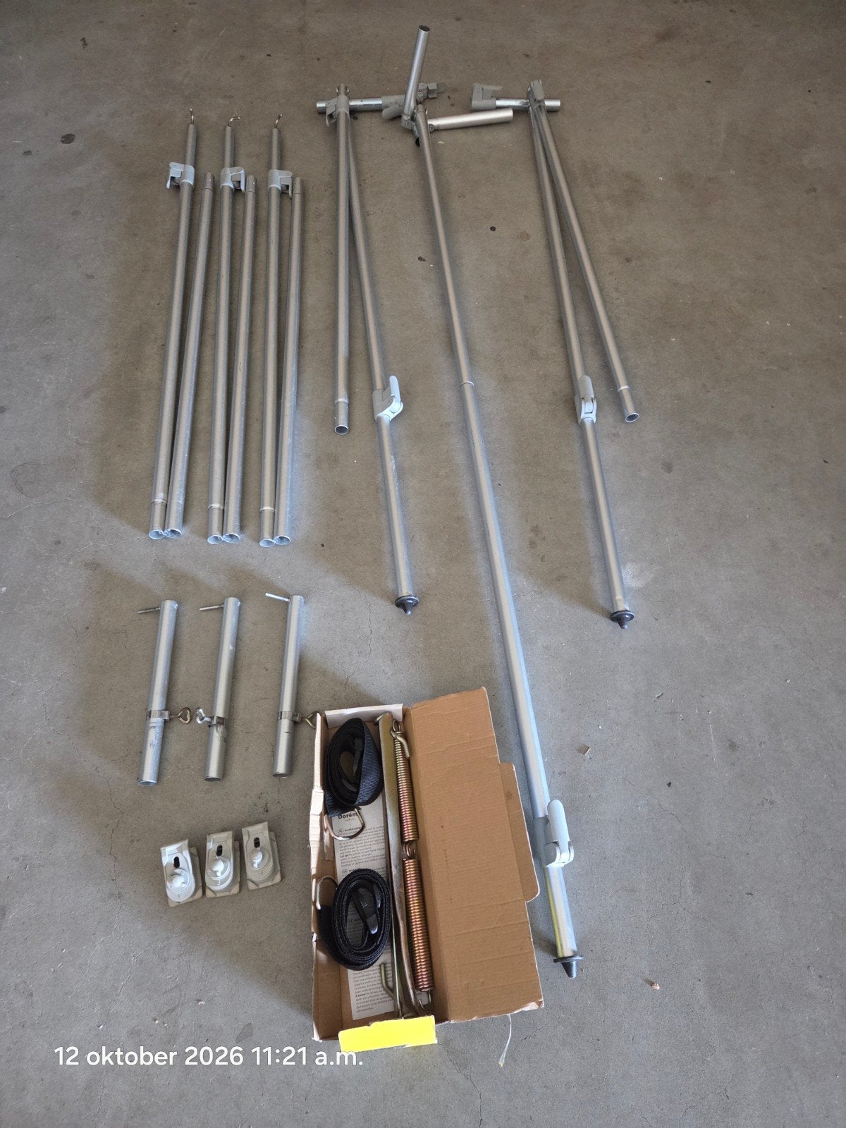 Aluminium frame z.g.a.n., Ophalen, Zo goed als nieuw