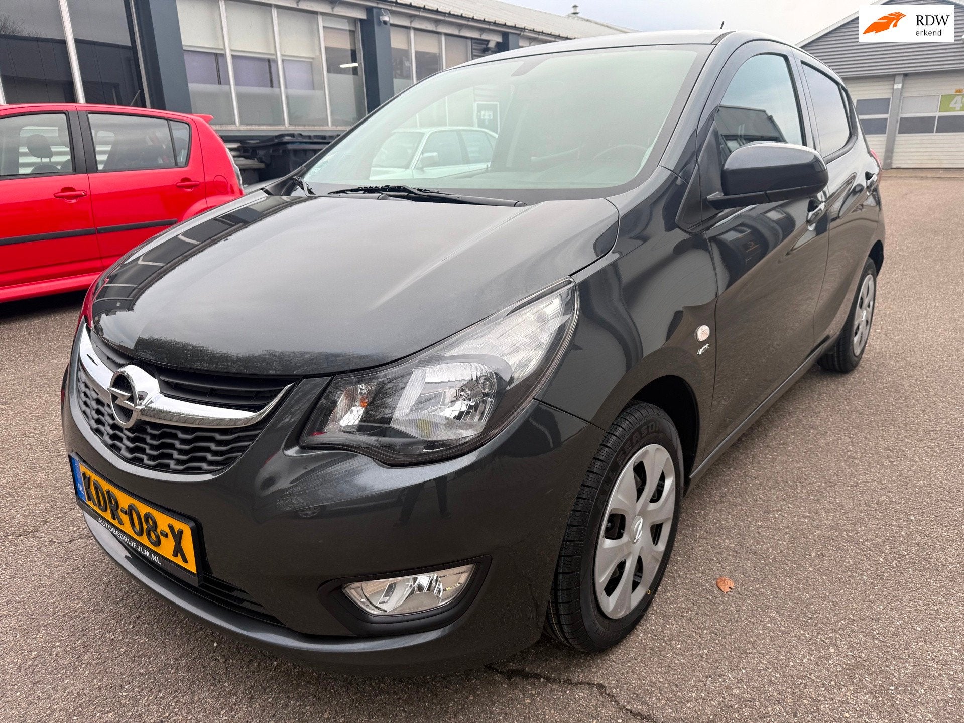 Opel KARL Gereserveerd, Auto's, Voorwielaandrijving, Dealer onderhouden, Stof, Gebruikt