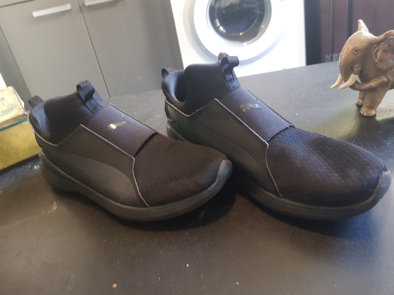 Puma sneakers zwart maat 39!!- 2x 1,5 uur gedragen, Kleding | Dames, Schoenen, Puma, Zwart, Ophalen of Verzenden, Sneakers of Gympen