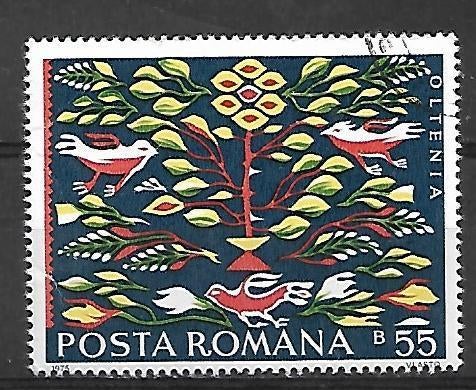 Roemenië 3299, Ophalen of Verzenden, Overige landen, Gestempeld