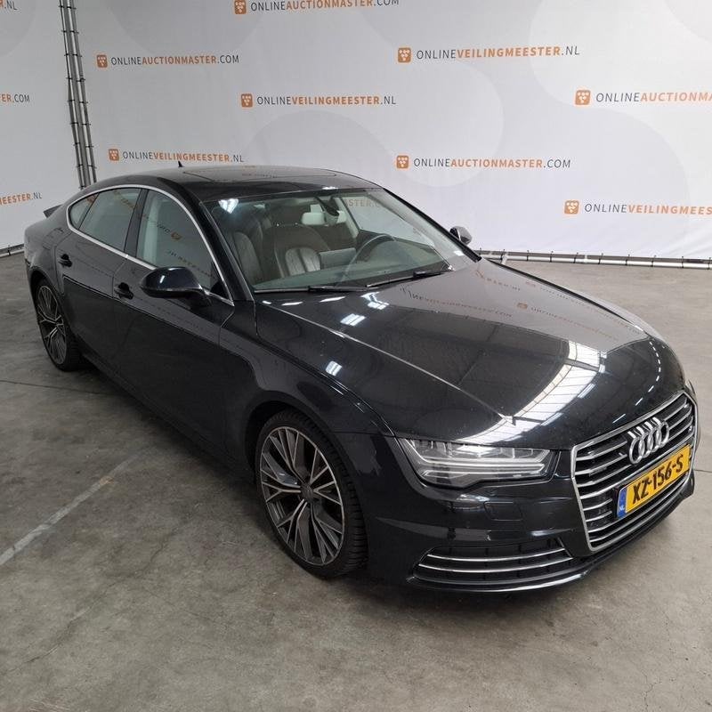 Personenauto Audi, A7 Sportback, 3.0 TDI quattro Pro Line Pl, Euro 6, 2000 kg, 4 stoelen, Zwart