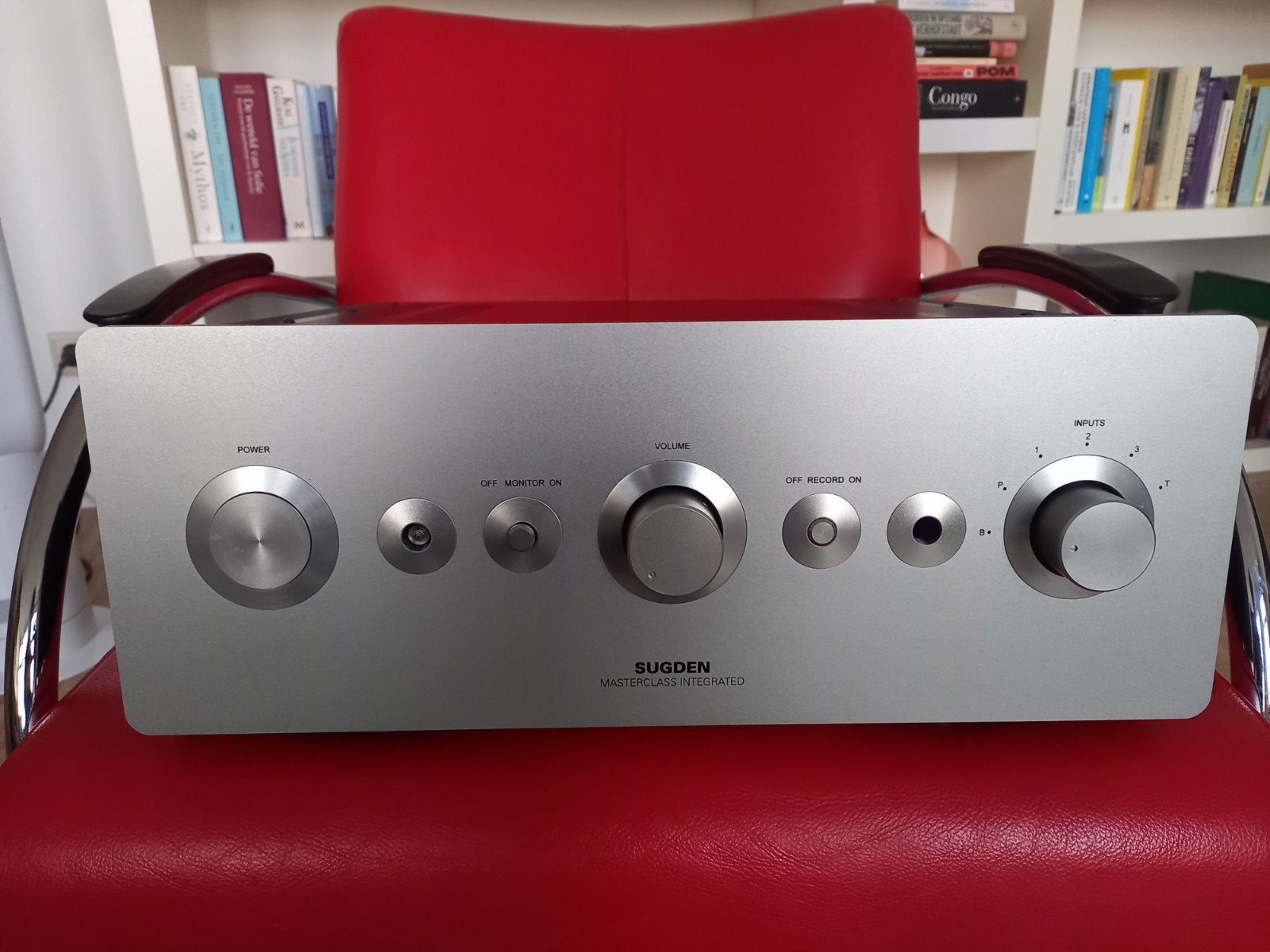 Sugden Masterclas ia 4, Ophalen, Zo goed als nieuw, Minder dan 60 watt, Overige merken