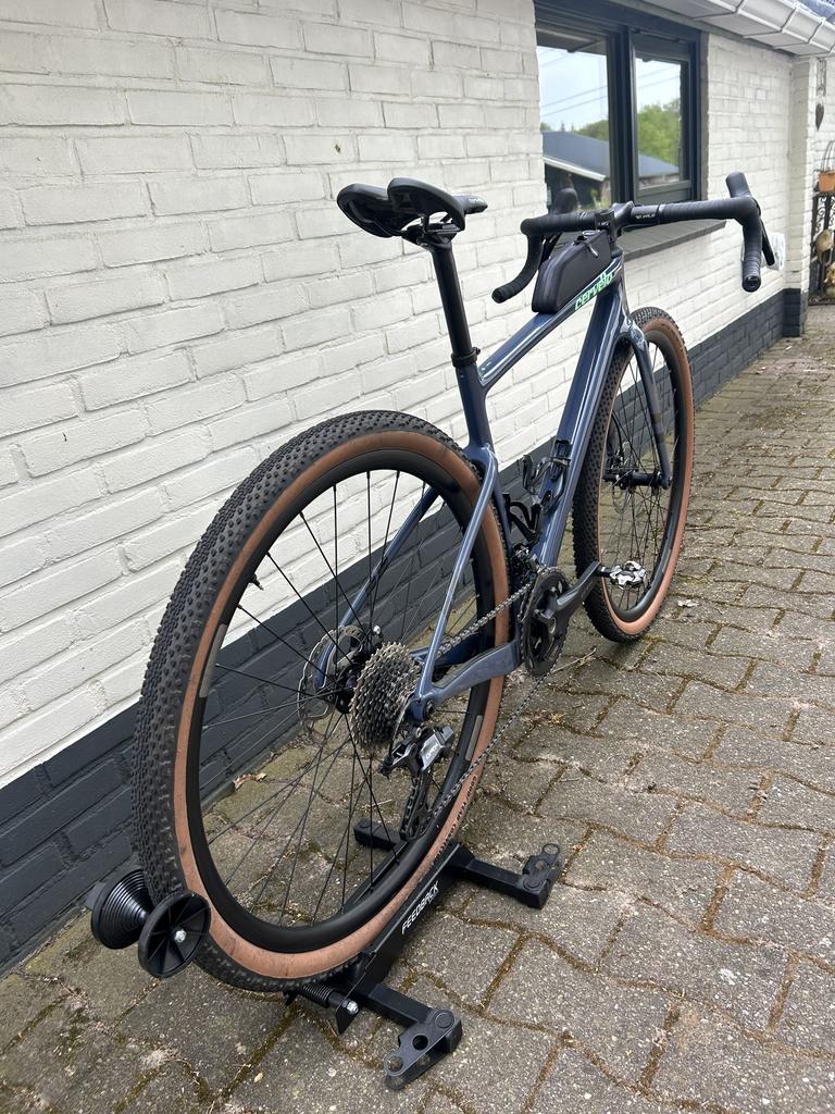 Cervelo Aspero GRX RX610 Gravelbike !! Z.G.A.N !! 400 KM !!, Carbon, Heren, Meer dan 20 versnellingen, Schijfrem